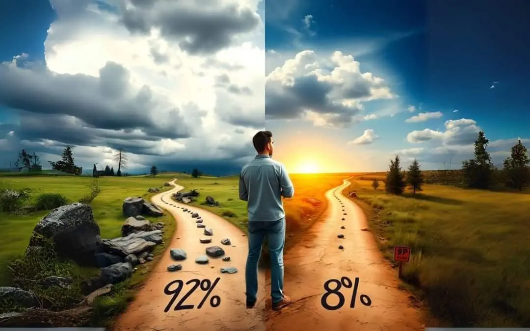 El Secreto del 8%: Cómo Lograr Tus Metas Financieras con Reprogramación Mental