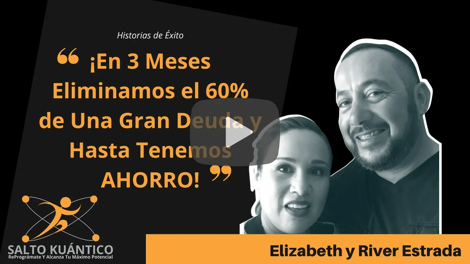 10.- Elizabeth y River Estrada